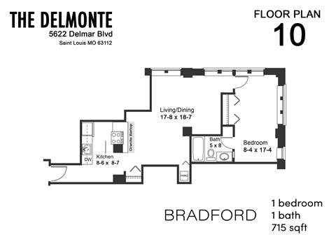 Bradford Floor Plan